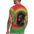 Juneteenth Freedom Day Rugby Jersey Reggae Tie Dye Style LT05 - Wonder Print Shop