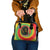 Juneteenth Freedom Day Shoulder Handbag Reggae Tie Dye Style