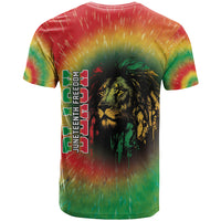 Juneteenth Freedom Day T Shirt Reggae Tie Dye Style LT05 - Wonder Print Shop