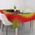Juneteenth Freedom Day Tablecloth Reggae Tie Dye Style LT05 - Wonder Print Shop