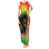 Juneteenth Freedom Day Tank Maxi Dress Reggae Tie Dye Style LT05 - Wonder Print Shop
