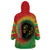 Juneteenth Freedom Day Wearable Blanket Hoodie Reggae Tie Dye Style LT05 - Wonder Print Shop