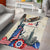 United States Independence Day Area Rug Freedom 4th Of July Beige Version LT05 - Wonder Print Shop