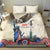 United States Independence Day Bedding Set Freedom 4th Of July Beige Version LT05 - Wonder Print Shop