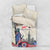 United States Independence Day Bedding Set Freedom 4th Of July Beige Version LT05 - Wonder Print Shop