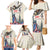 Personalised United States Independence Day Family Matching Mermaid Dress and Hawaiian Shirt Freedom 4th Of July Beige Version LT05 - Wonder Print Shop