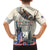Personalised United States Independence Day Family Matching Puletasi and Hawaiian Shirt Freedom 4th Of July Beige Version LT05 - Wonder Print Shop