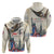 Personalised United States Independence Day Hoodie Freedom 4th Of July Beige Version LT05 - Wonder Print Shop