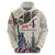 Personalised United States Independence Day Hoodie Freedom 4th Of July Beige Version LT05 - Wonder Print Shop