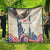 United States Independence Day Quilt Freedom 4th Of July Beige Version LT05 - Wonder Print Shop