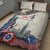 United States Independence Day Quilt Bed Set Freedom 4th Of July Beige Version LT05 - Wonder Print Shop
