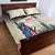 United States Independence Day Quilt Bed Set Freedom 4th Of July Beige Version LT05 - Wonder Print Shop