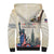 Personalised United States Independence Day Sherpa Hoodie Freedom 4th Of July Beige Version LT05 - Wonder Print Shop