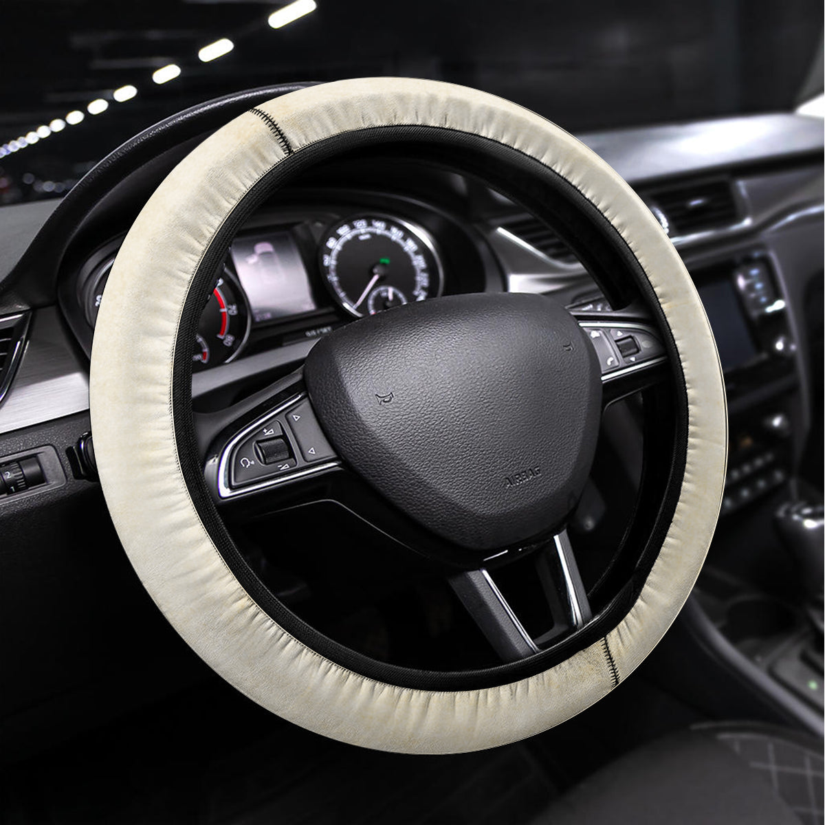United States Independence Day Steering Wheel Cover Freedom 4th Of July Beige Version LT05 - Wonder Print Shop
