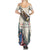 Personalised United States Independence Day Summer Maxi Dress Freedom 4th Of July Beige Version LT05 - Wonder Print Shop