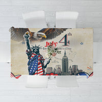 United States Independence Day Tablecloth Freedom 4th Of July Beige Version LT05 - Wonder Print Shop