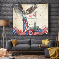 United States Independence Day Tapestry Freedom 4th Of July Beige Version LT05 - Wonder Print Shop