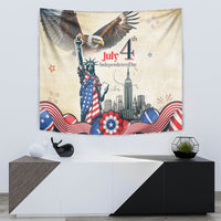 United States Independence Day Tapestry Freedom 4th Of July Beige Version LT05 - Wonder Print Shop