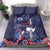 United States Independence Day Bedding Set Freedom 4th Of July Navy Version