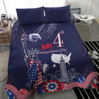 United States Independence Day Bedding Set Freedom 4th Of July Navy Version LT05 - Wonder Print Shop