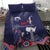 United States Independence Day Bedding Set Freedom 4th Of July Navy Version