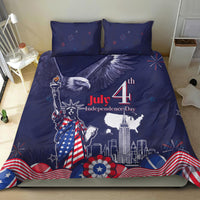 United States Independence Day Bedding Set Freedom 4th Of July Navy Version LT05 - Wonder Print Shop