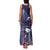 Personalised United States Independence Day Family Matching Tank Maxi Dress and Hawaiian Shirt Freedom 4th Of July Navy Version LT05 - Wonder Print Shop