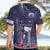 Personalised United States Independence Day Hawaiian Shirt Freedom 4th Of July Navy Version LT05 - Wonder Print Shop