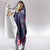 United States Independence Day Hooded Blanket Freedom 4th Of July Navy Version