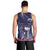 United States Independence Day Men Tank Top Freedom 4th Of July Navy Version LT05 - Wonder Print Shop