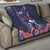 United States Independence Day Quilt Freedom 4th Of July Navy Version LT05 - Wonder Print Shop