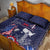 United States Independence Day Quilt Bed Set Freedom 4th Of July Navy Version LT05 - Wonder Print Shop