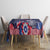 United States Independence Day Tablecloth Freedom 4th Of July Navy Version LT05 - Wonder Print Shop