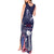 United States Independence Day Tank Maxi Dress Freedom 4th Of July Navy Version LT05 - Wonder Print Shop