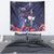 United States Independence Day Tapestry Freedom 4th Of July Navy Version LT05 - Wonder Print Shop