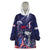 Personalised United States Independence Day Wearable Blanket Hoodie Freedom 4th Of July Navy Version LT05 - Wonder Print Shop