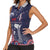 United States Independence Day Women Sleeveless Polo Shirt Freedom 4th Of July Navy Version LT05 - Wonder Print Shop