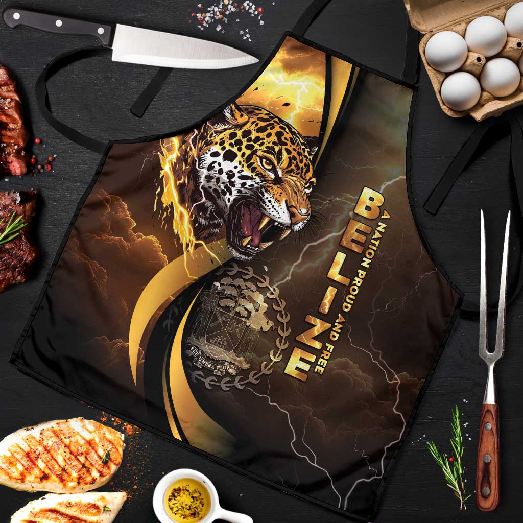 Belize Emancipation Day Apron A Nation Proud And Free - Wonder Print Shop