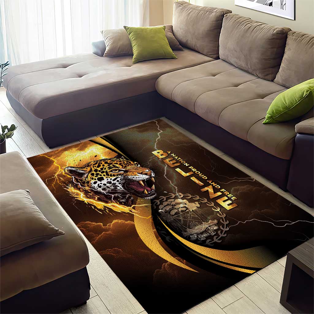 Belize Emancipation Day Area Rug A Nation Proud And Free - Wonder Print Shop