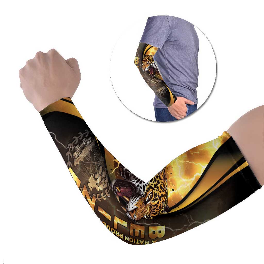 Belize Emancipation Day Arm Sleeves A Nation Proud And Free - Wonder Print Shop