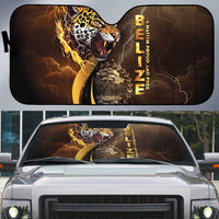 Belize Emancipation Day Auto Sun Shade A Nation Proud And Free - Wonder Print Shop