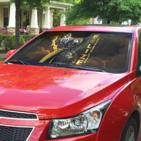 Belize Emancipation Day Auto Sun Shade A Nation Proud And Free - Wonder Print Shop