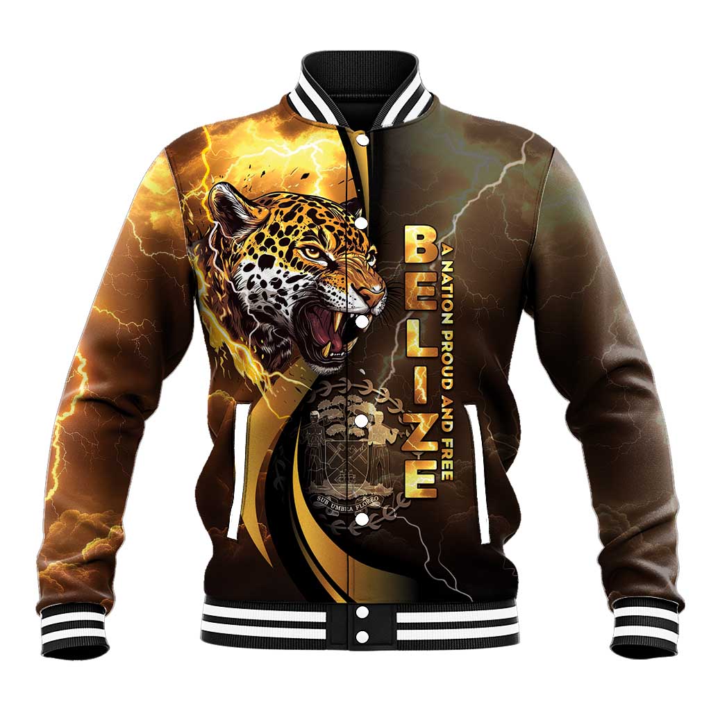 Belize Emancipation Day Baseball Jacket A Nation Proud And Free - Wonder Print Shop