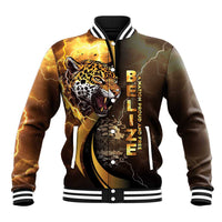 Belize Emancipation Day Baseball Jacket A Nation Proud And Free - Wonder Print Shop