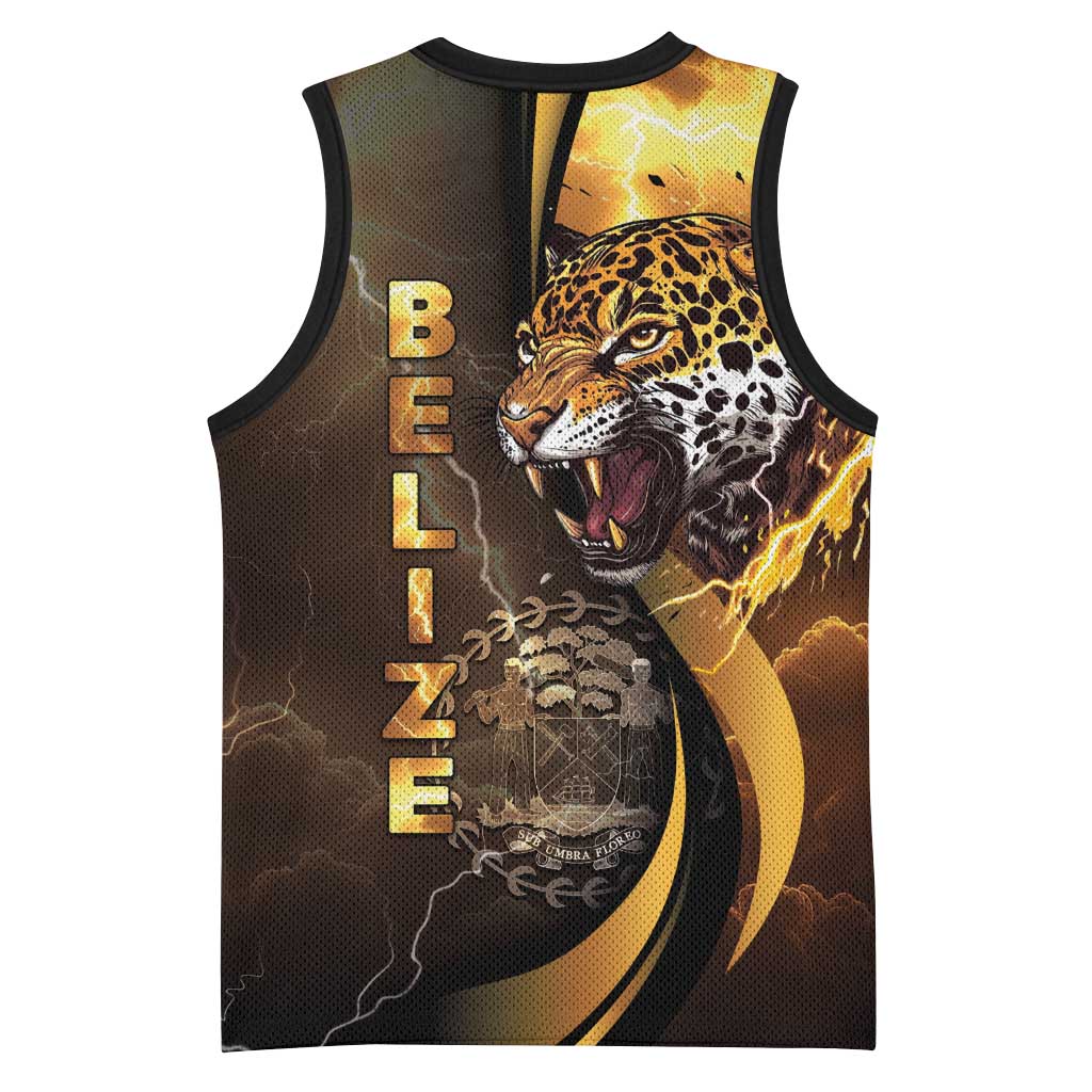 Belize Emancipation Day Basketball Jersey A Nation Proud And Free - Wonder Print Shop