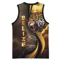 Belize Emancipation Day Basketball Jersey A Nation Proud And Free - Wonder Print Shop