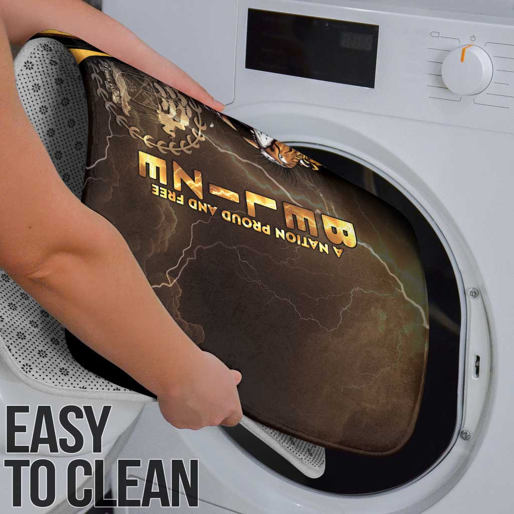 Belize Emancipation Day Bathroom Set A Nation Proud And Free - Wonder Print Shop