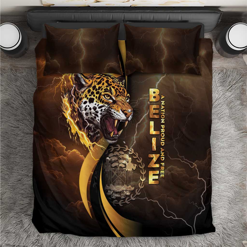 Belize Emancipation Day Bedding Set A Nation Proud And Free - Wonder Print Shop