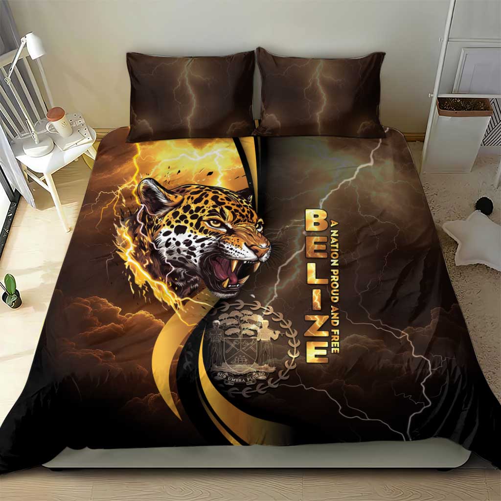 Belize Emancipation Day Bedding Set A Nation Proud And Free - Wonder Print Shop
