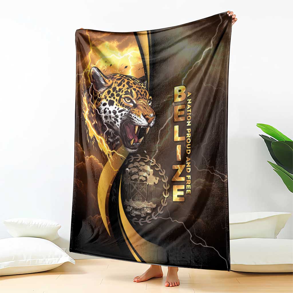 Belize Emancipation Day Blanket A Nation Proud And Free - Wonder Print Shop